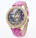 montre hibou strass pas chere
