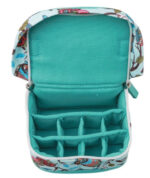 hibou sur une trousse animal oiseau rapace chouette zip