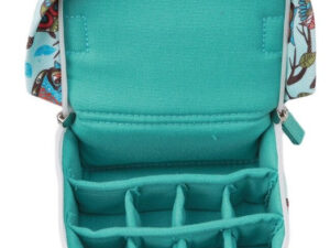 hibou sur une trousse animal oiseau rapace chouette zip