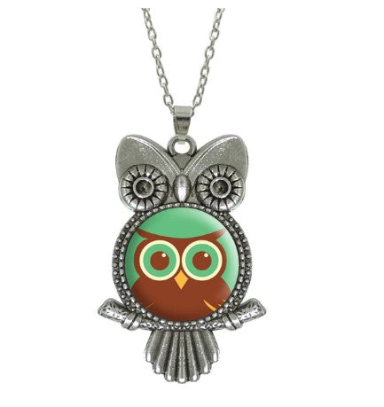 collier_hibou_medaillon_nature_9c37ec03-2e50-4a22-aa4f-a62ac658d4af petit pendentif et collier en argent hibou pas cher