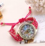 montre hibou boheme femme