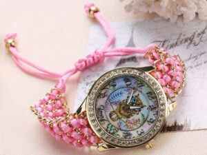 montre hibou pour fille