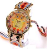 montre macrame hibou femme