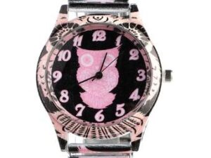 montre hibou bracelet elastique qualite chouette