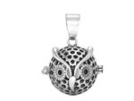 pendentif hibou aromatherapie huiles essentielles