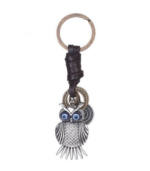 porte cle couple de hiboux